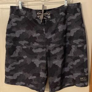 Under Armour board shorts camouflage